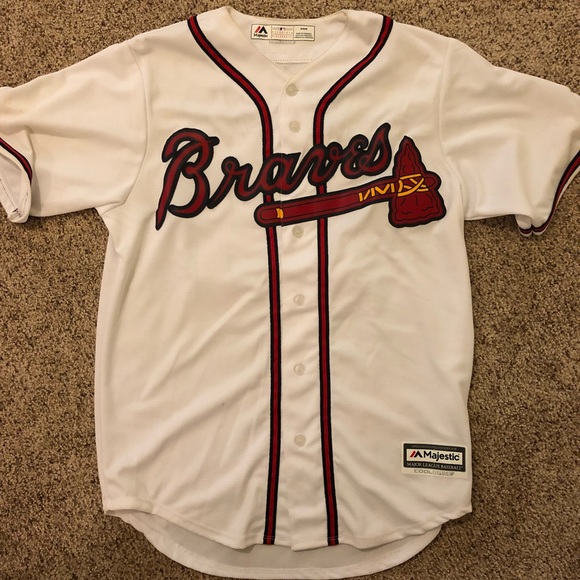 simmons braves jersey